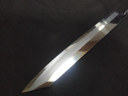 White Steel #2 Yanagiba (Kiritsuke) 330mm-Mirror Polished(one side)
