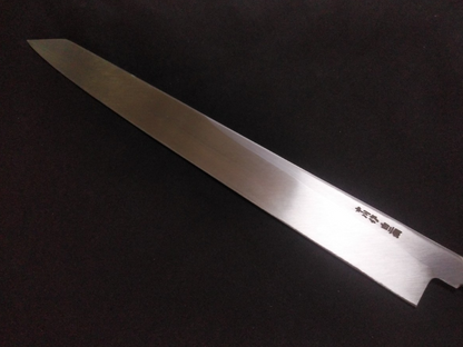 White Steel #2 Yanagiba (Kiritsuke) 330mm-Mirror Polished(one side)