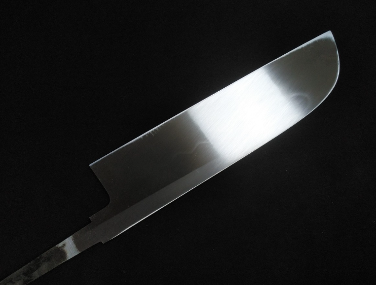 White Steel#2 (Honyaki-Aburayaki) Kamausuba 225mm-Mirror Polished(one side)