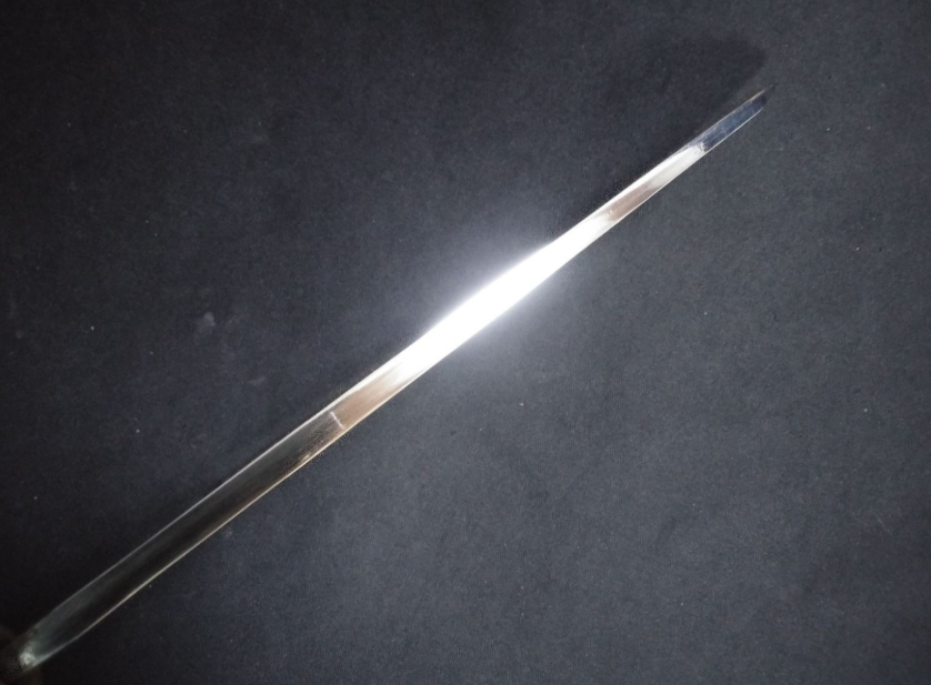 White Steel #2 (Honyaki-Mizuyaki) Deba 180mm-Mirror Polished(one side)
