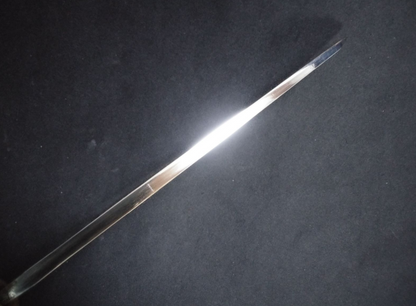 White Steel #2 (Honyaki-Mizuyaki) Deba 180mm-Mirror Polished(one side)