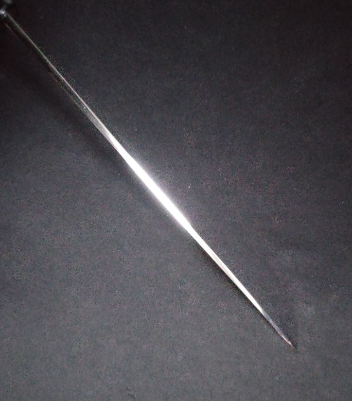 White Steel #2 (Honyaki-Mizuyaki) Yanagiba 240mm-Mirror Polished(one side)