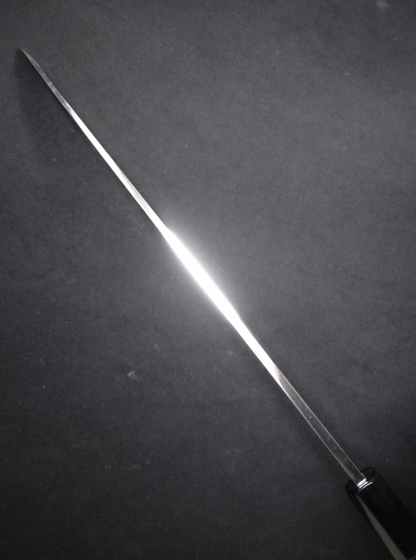 White Steel #2 (Honyaki-Mizuyaki) Yanagiba 300mm-Mirror Polished(one side)