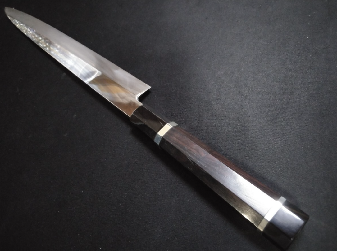 White Steel #2 (Honyaki-Mizuyaki) Yanagiba 300mm-Mirror Polished(one side)