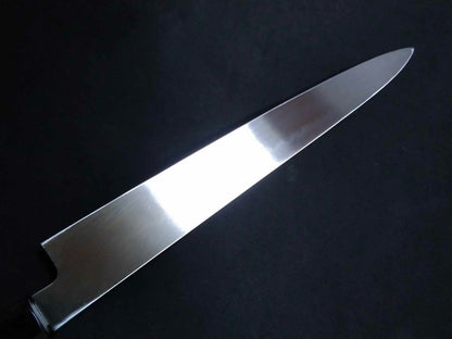 White Steel#2 (Honyaki-Mizuyaki) Yanagiba 300mm-Mirror Polished(one side)