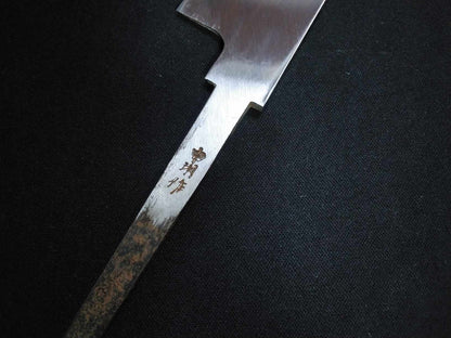 White Steel#2 (Honyaki-Mizuyaki) Yanagiba 300mm-Mirror Polished(one side)