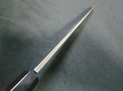 White Steel #2 (Honyaki-Mizuyaki) Yanagiba (Kiritsuke) 300mm-Mirror Polished (one side)