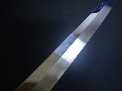 White Steel #2 (Honyaki-Mizuyaki) Yanagiba (Kiritsuke) 330mm-Mirror Polished (one side)