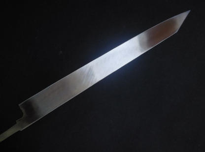 White Steel #2 (Honyaki-Mizuyaki) Yanagiba (Kiritsuke) 330mm-Mirror Polished (one side)