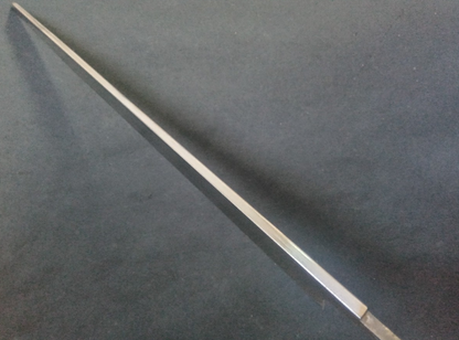 White Steel #2 (Honyaki-Mizuyaki) Yanagiba (Kiritsuke) 330mm-Mirror Polished (one side)