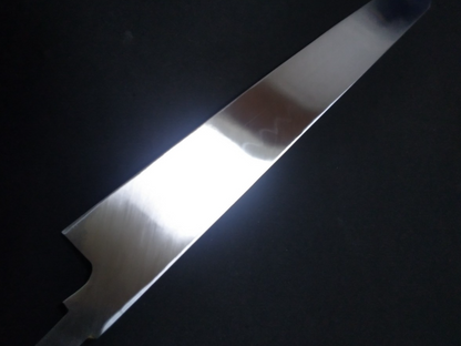 White Steel #2 (Honyaki-Mizuyaki) Yanagiba (Kiritsuke) 330mm-Mirror Polished (one side)
