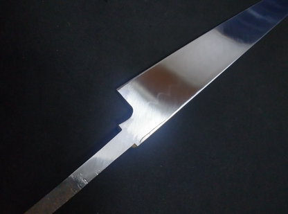 White Steel #2 (Honyaki-Mizuyaki) Yanagiba (Kiritsuke) 330mm-Mirror Polished (one side)