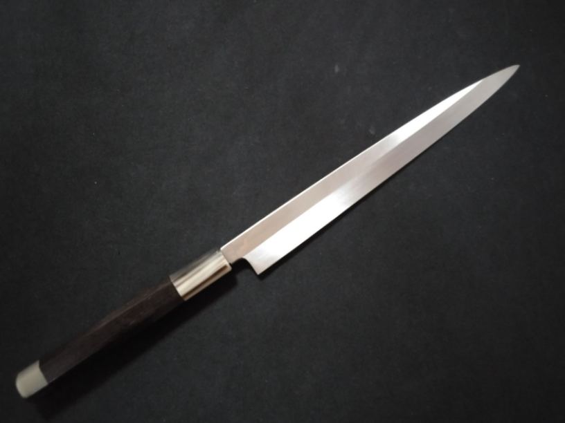 White Steel #2 (Honyaki) Fuguhiki 240mm-Hon-kasumi