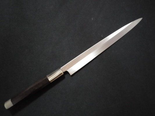 White Steel #2 (Honyaki) Fuguhiki 240mm-Hon-kasumi