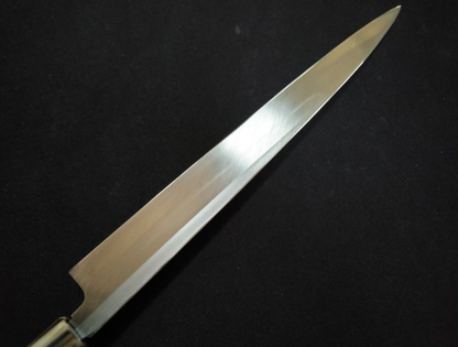 White Steel #2 (Honyaki) Fuguhiki 240mm-Hon-kasumi