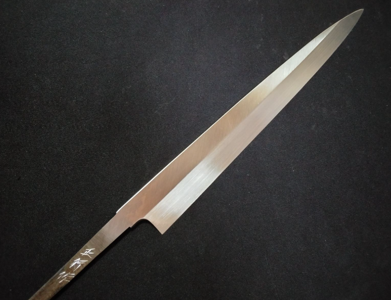 White Steel #2 (Honyaki) Fuguhiki 240mm-Hon-kasumi