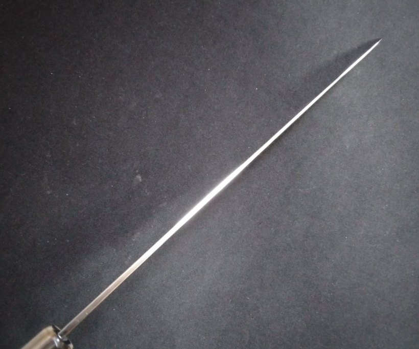 White Steel #2 (Honyaki) Fuguhiki 240mm-Hon-kasumi