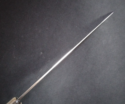 White Steel #2 (Honyaki) Fuguhiki 240mm-Hon-kasumi