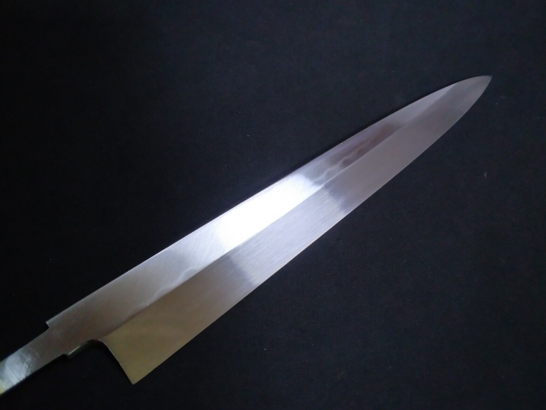 White Steel #2 (Honyaki) Yanagiba 240mm-Kido Finishing