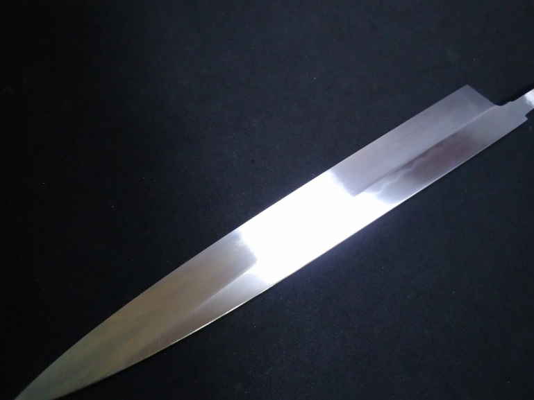 White Steel #2 (Honyaki) Yanagiba 240mm-Kido Finishing