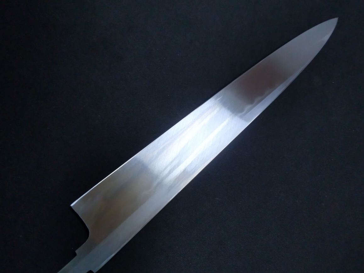 White Steel #2 (Honyaki) Yanagiba 240mm-Kido Finishing