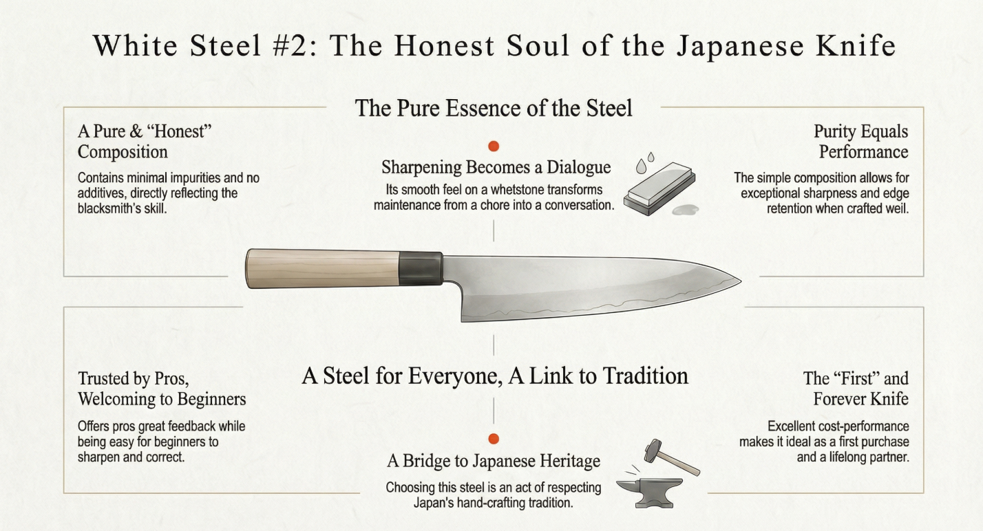 White Steel #2: The Purest Connection Between Maker and Cook