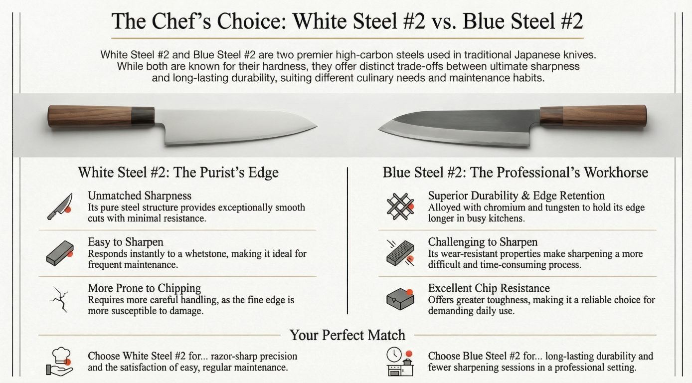 White Steel #2 vs. Blue Steel #2
