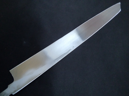 Wihte Steel #2 Damascus Yanagiba(Kiritsuke) 300mm- Mirror Polished Blur Finish
