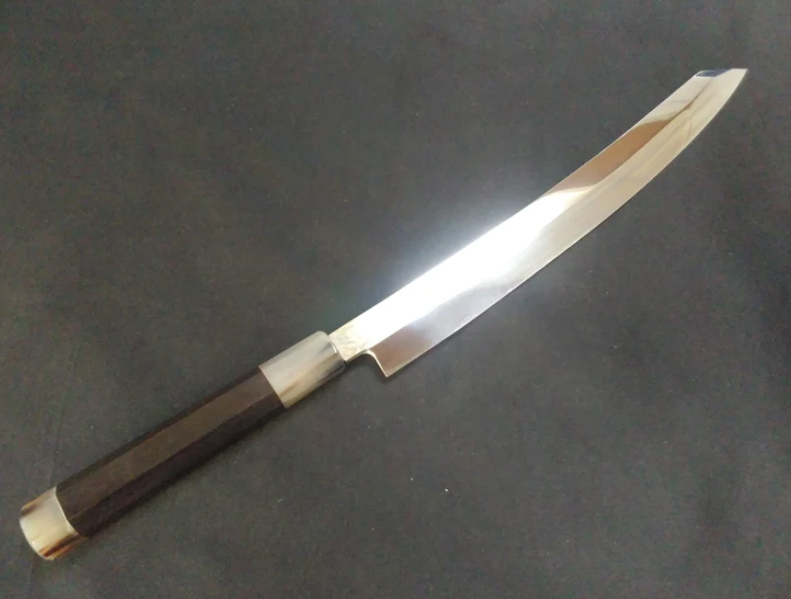 Yanagiba Kiritsuke Honyaki made in Sakai