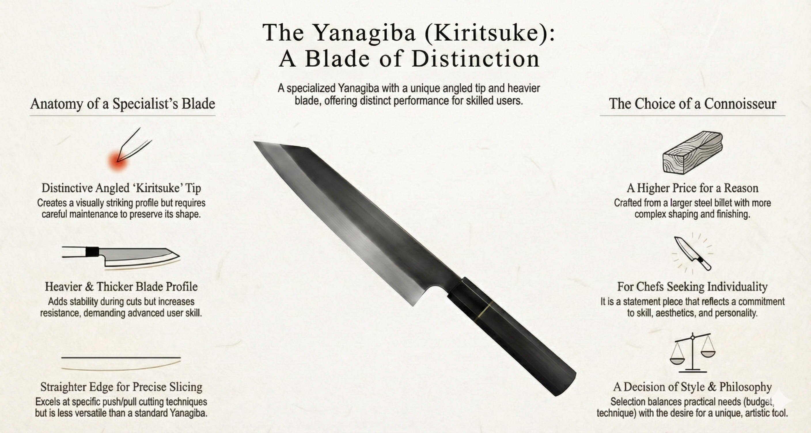 Yanagiba (Kiritsuke)