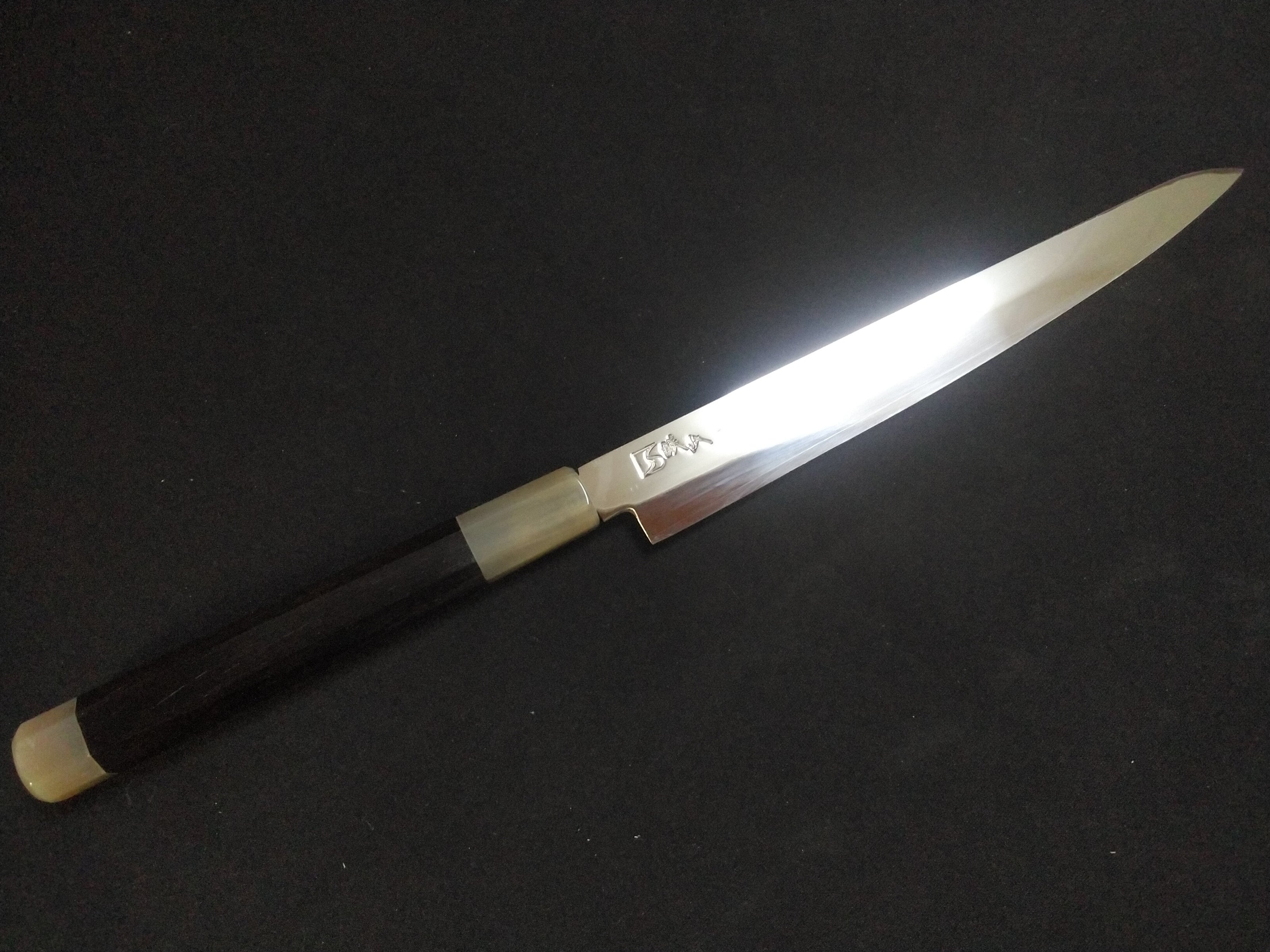 Japanese knife made from ZDP189