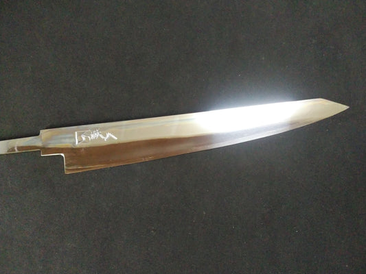 ZDP189 Gyuto 240 mm poli miroir (des deux côtés)