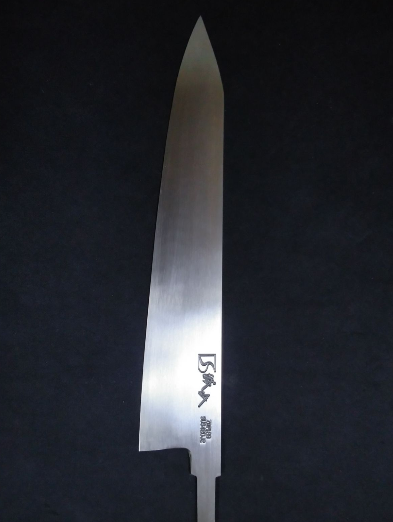 ZDP189 Gyuto 240 mm poli miroir (des deux côtés)
