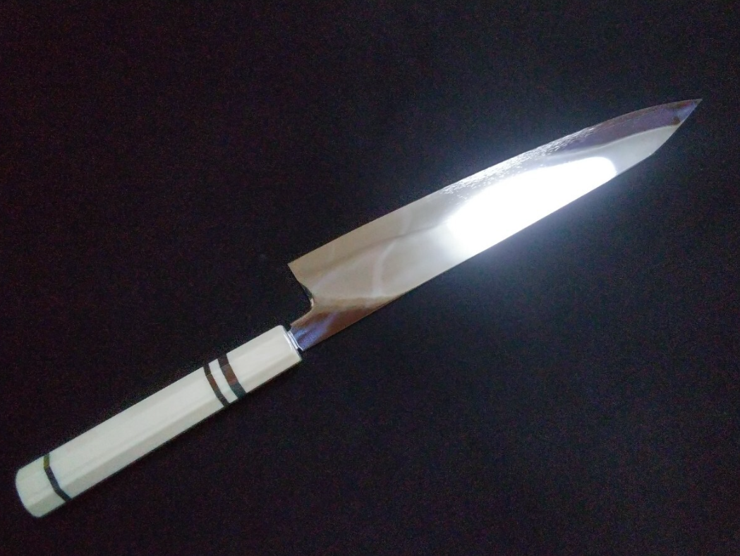 ZDP189 Gyuto 240 mm poli miroir (des deux côtés)