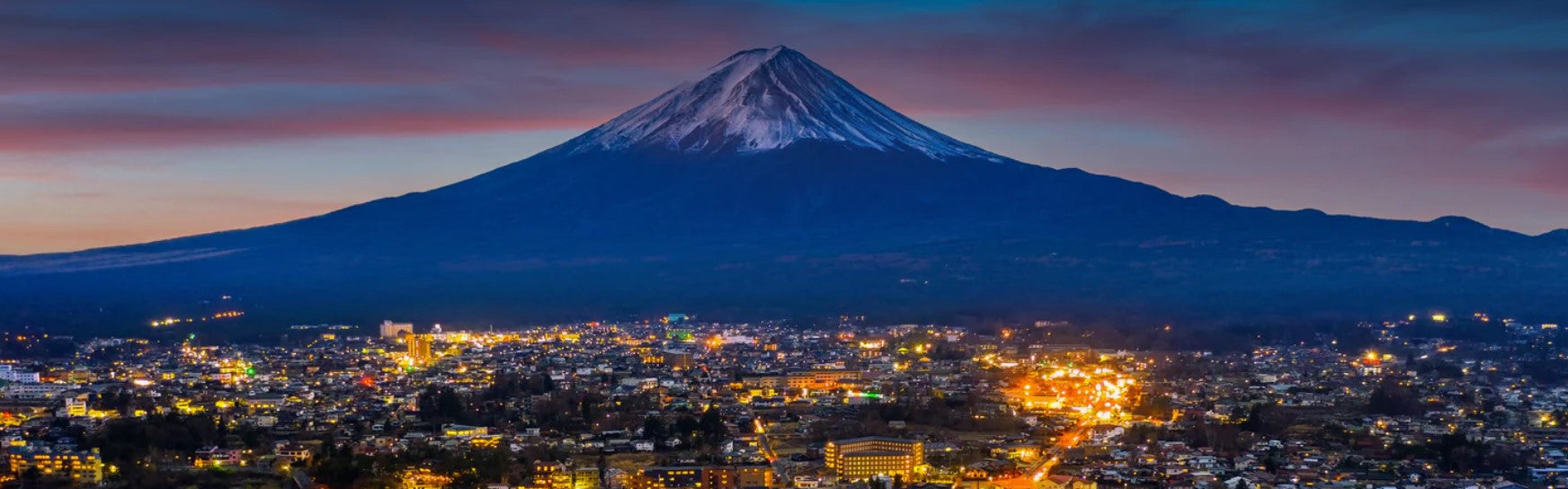  Mt. Fuji is the symbol of KIREAJI.