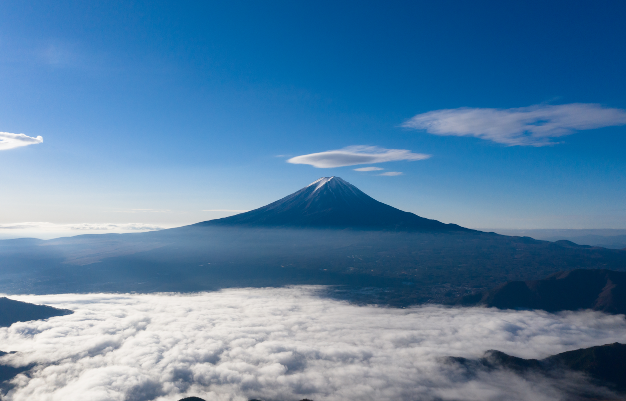 Mt. Fuji is the symbol of KIREAJI.