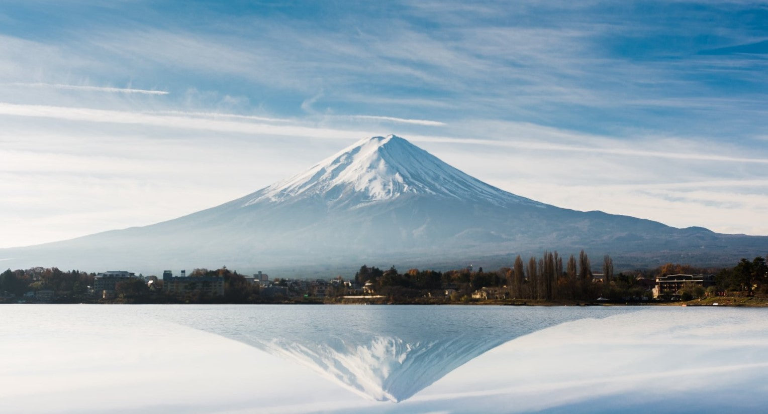 Mt. Fuji is the symbol of KIREAJI.