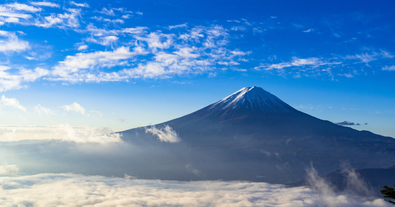 Mt. Fuji is the symbol of KIREAJI.