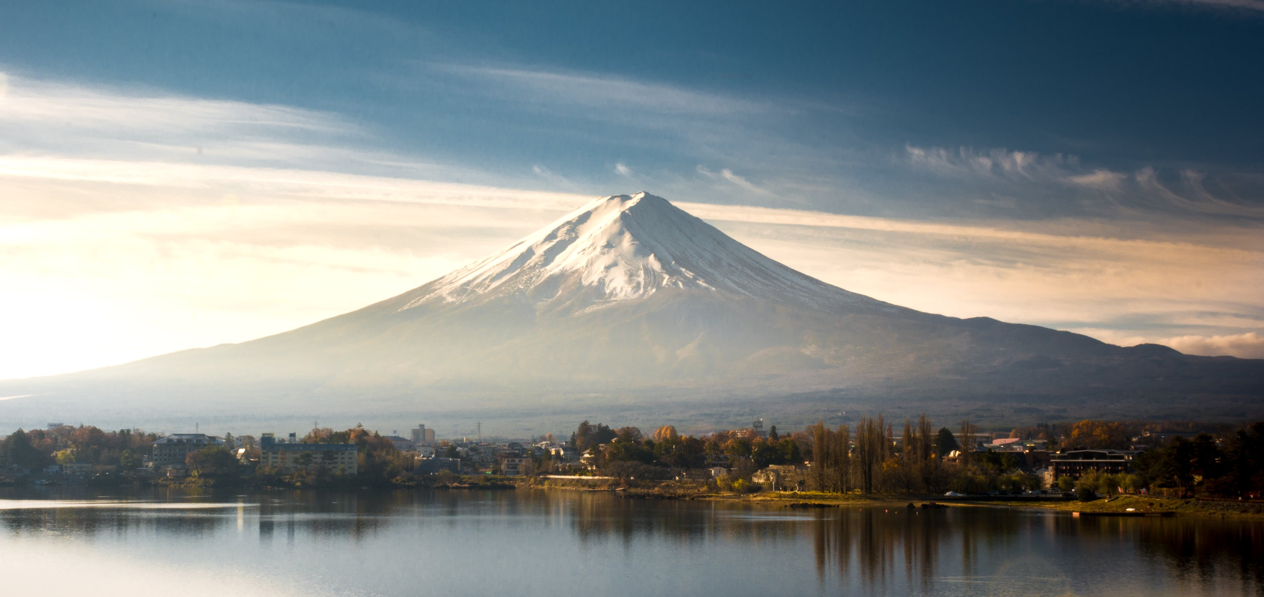 Mt. Fuji is the symbol of KIREAJI.