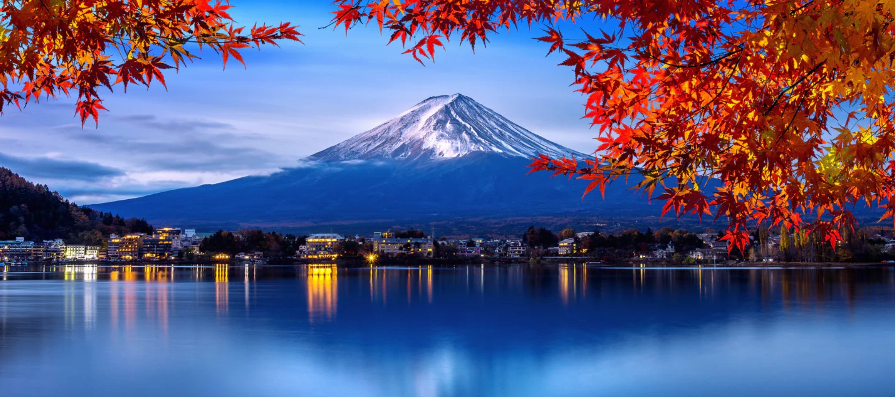 Mt. Fuji is the symbol of KIREAJI.