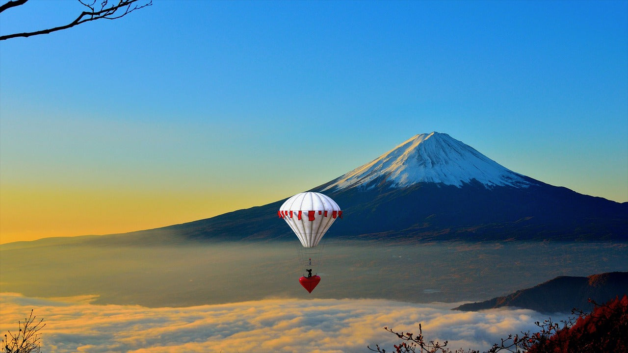 Mt. Fuji is the symbol of KIREAJI.