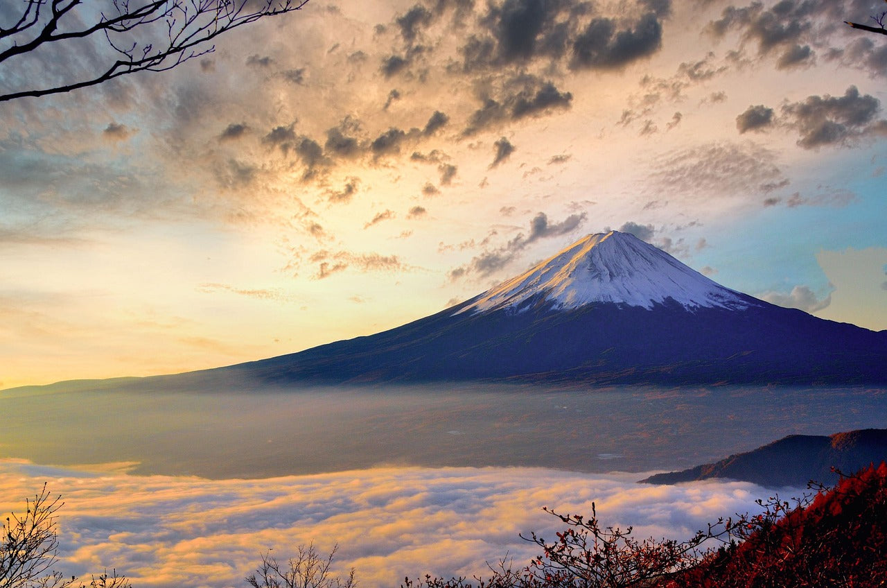 Mt. Fuji is the symbol of KIREAJI.