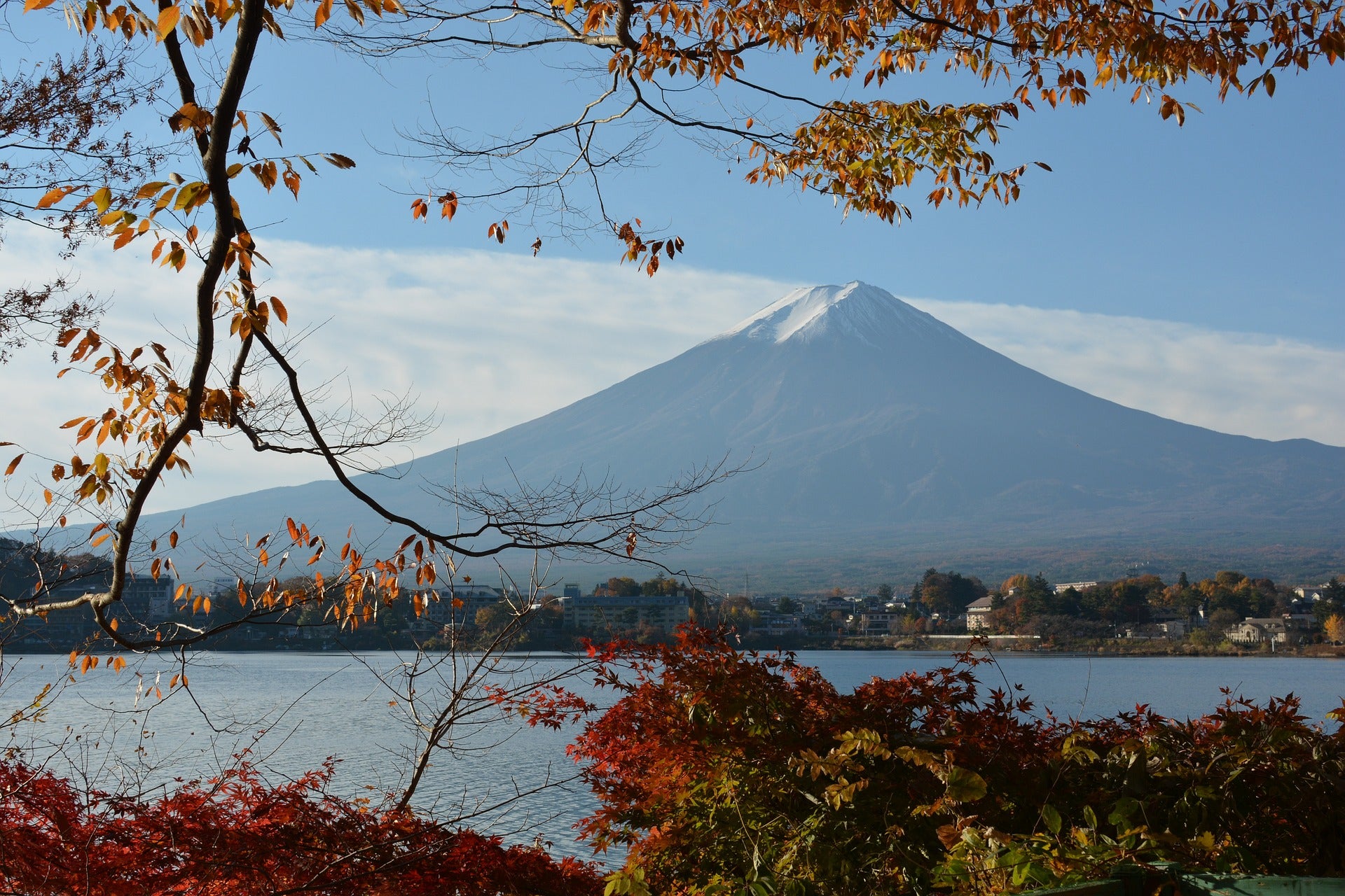 Mt. Fuji is the symbol of KIREAJI.