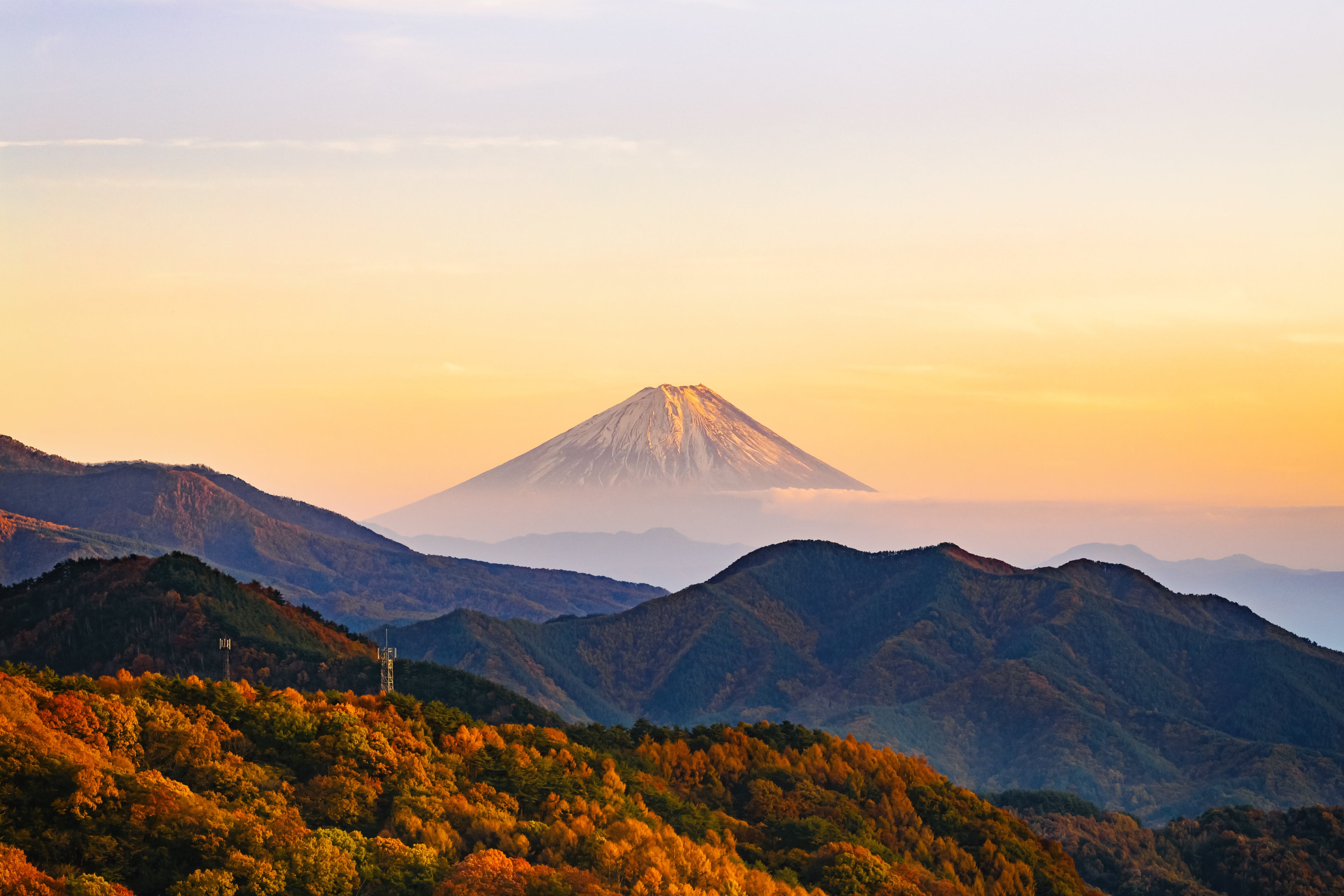 Mt. Fuji is the symbol of KIREAJI.