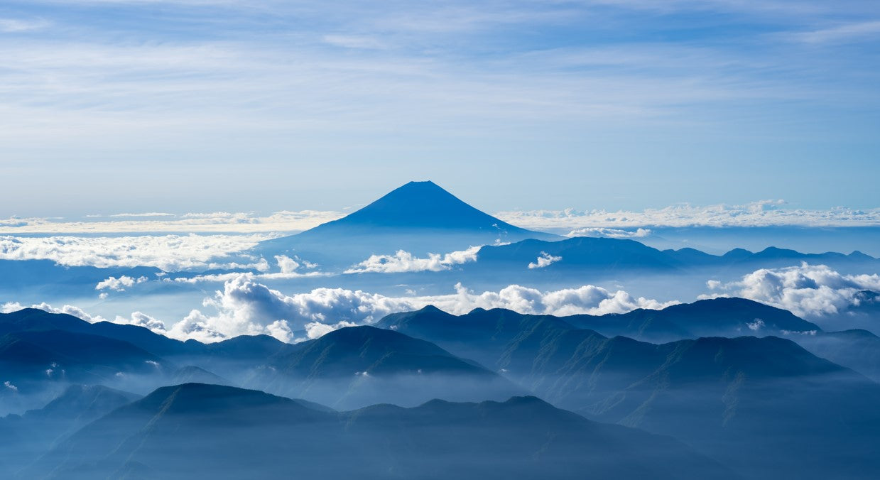 Mt. Fuji is the symbol of KIREAJI.