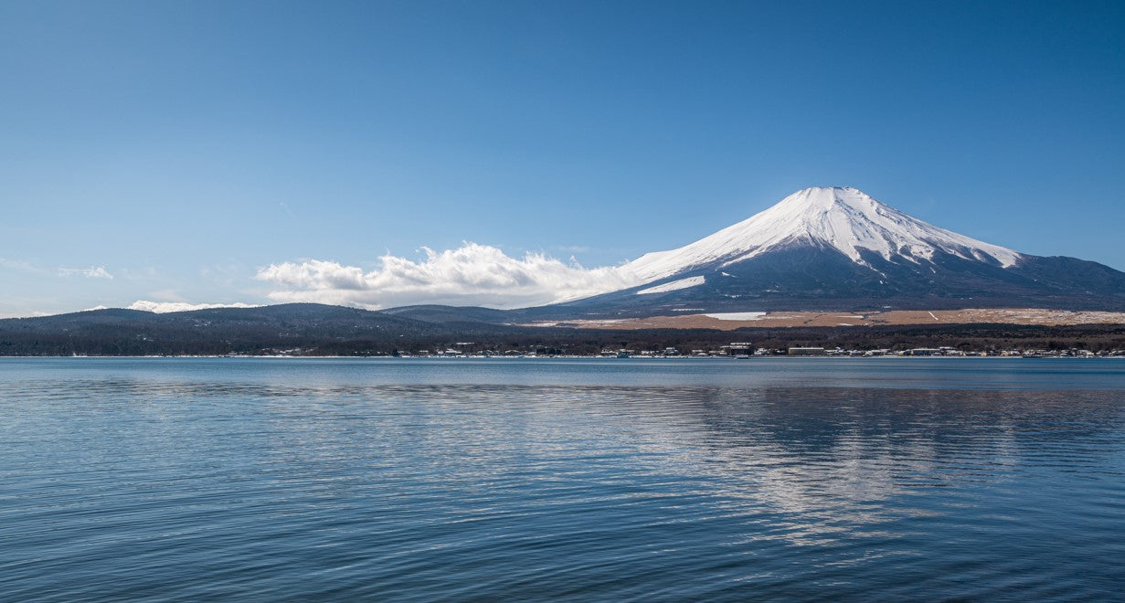 Mt. Fuji is the symbol of KIREAJI.