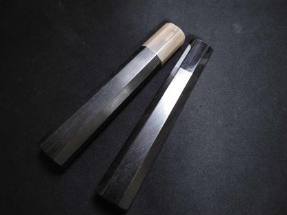 Ginsan Damascus Yanagiba(Sakimaru) 300mm -Mirror Polished(both sides)