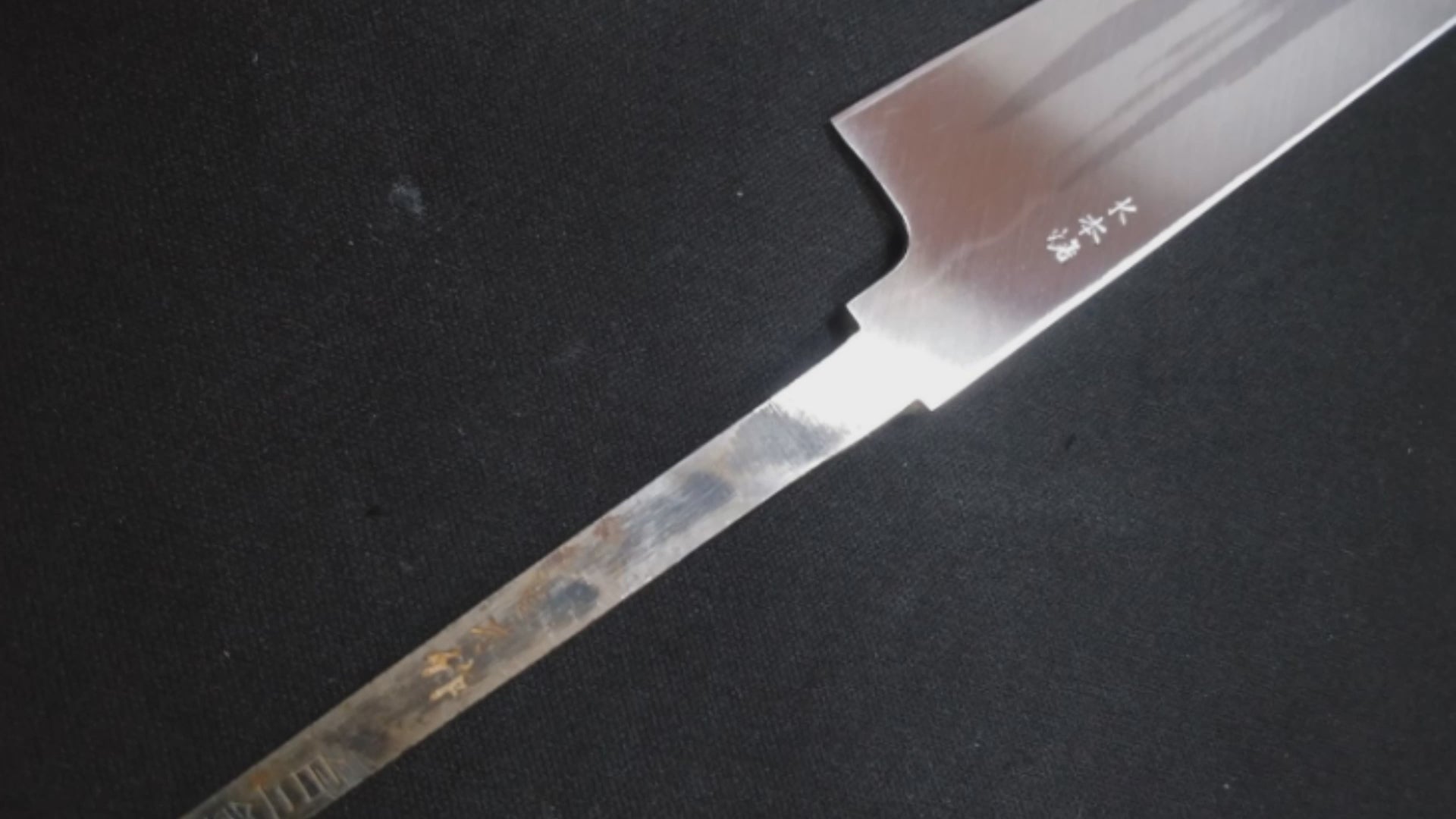 Kenichi Shiraki 刀具| 堺锻造工艺的杰作– KIREAJI