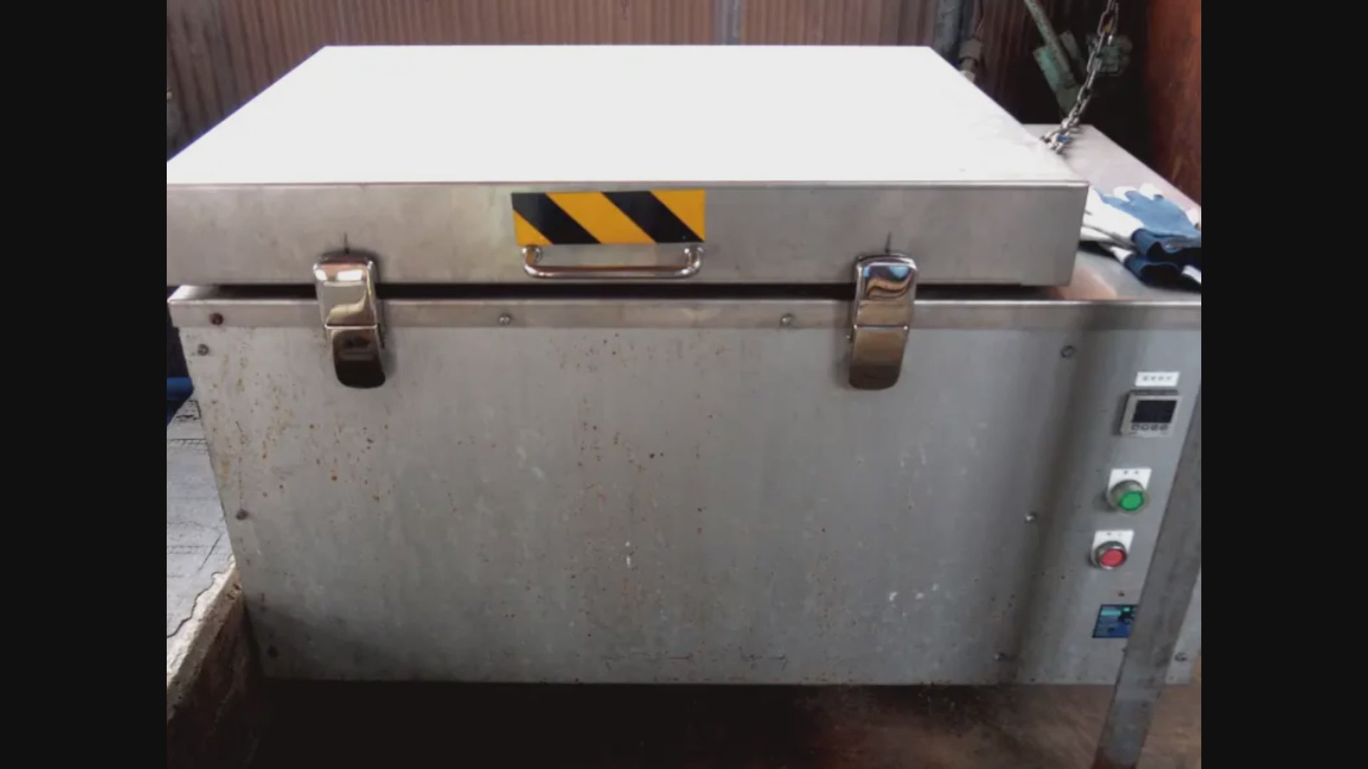 Load video: Sub-Zero Processing