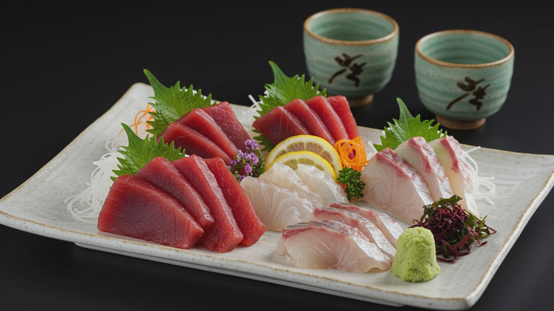 Sashimi Was Born Yanagiba